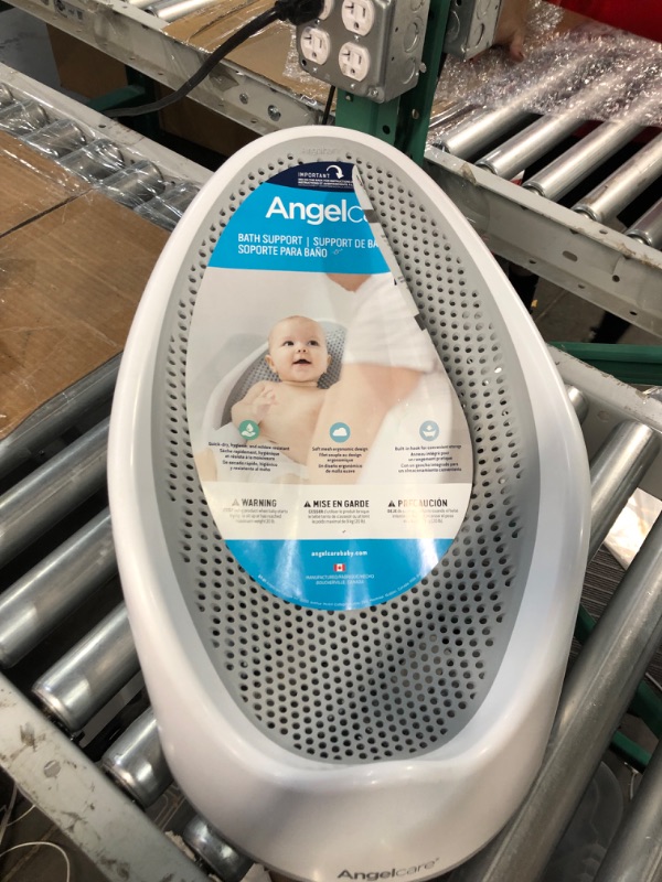 Photo 2 of *LIKE NEW*Angelcare Baby Bath Support (Grey) | Ideal for Babies Less than 6 Months Old