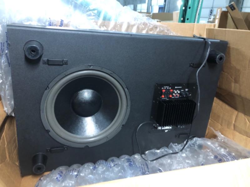 Photo 2 of **NOT TESTED, STOCK PHOTO REFERENCE ONLY** Dayton Audio SUB-1000L 10" 100 Watt Low-Profile Powered Subwoofer