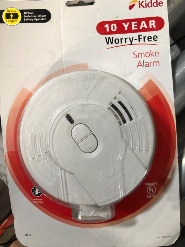 Photo 3 of 10 Year Worry-Free Smoke Detector, Lithium Battery Powered, Smoke Alarm