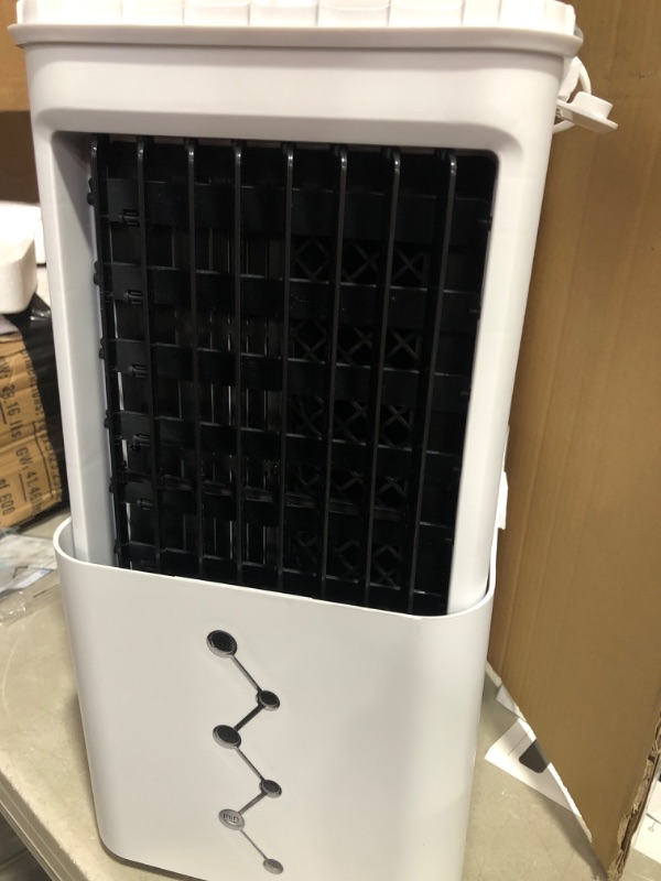 Photo 5 of * item does not power on * sold for parts * repair *
Evaporative Cooler, VAGKRI 2100CFM Air Cooler, 120°Oscillation Swamp Cooler with Remote Control