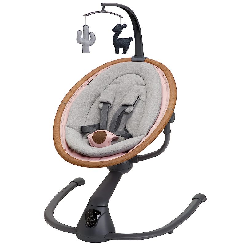 Photo 1 of Maxi-Cosi Cassia Swing, Easy to use Touch Screen Control Panel, Essential Blush