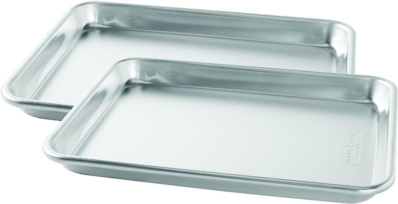 Photo 1 of * see images for damage *
Nordic Ware Quarter Sheet, Natural, 2 count (Pack of 1)