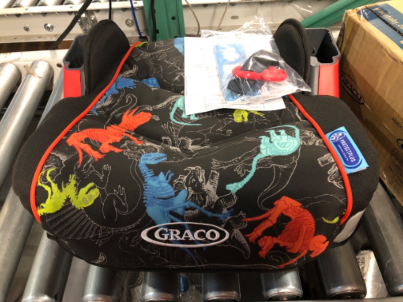 Photo 5 of Graco TurboBooster Backless Booster Car Seat, Dinorama