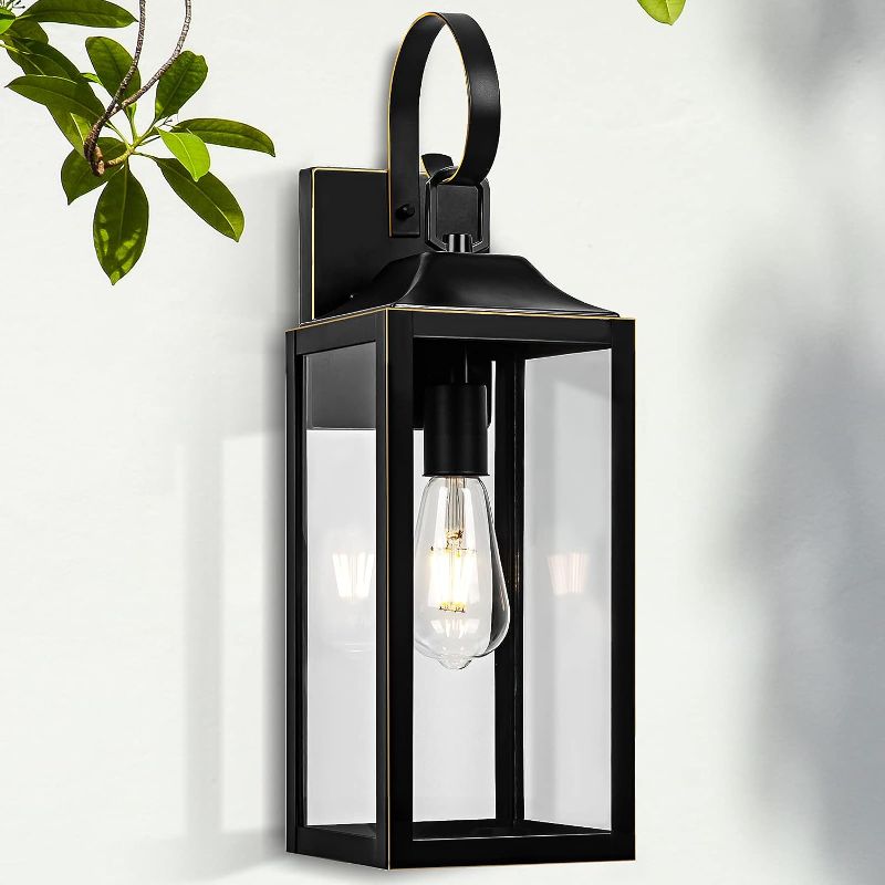 Photo 1 of [READ NOTES]
Quoizel Saint Elias 1-Light 14.25-in Matte Black Outdoor Wall Light