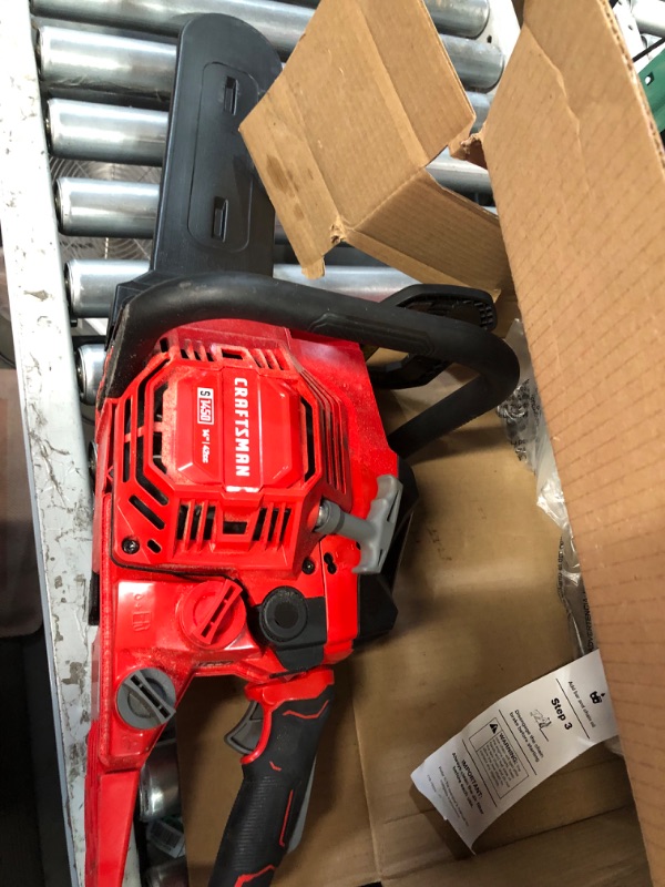 Photo 3 of [Notes] Craftsman CMXGSAMY42N4 S1450 14-in 42-cc 2-Cycle GAS Chainsaw