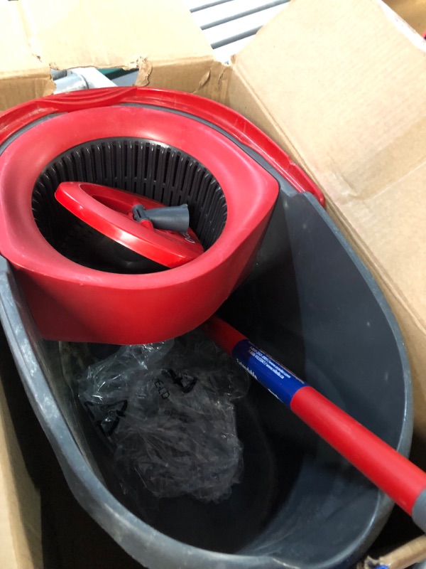 Photo 2 of [Notes] EasyWring Microfiber Spin Mop and Bucket System