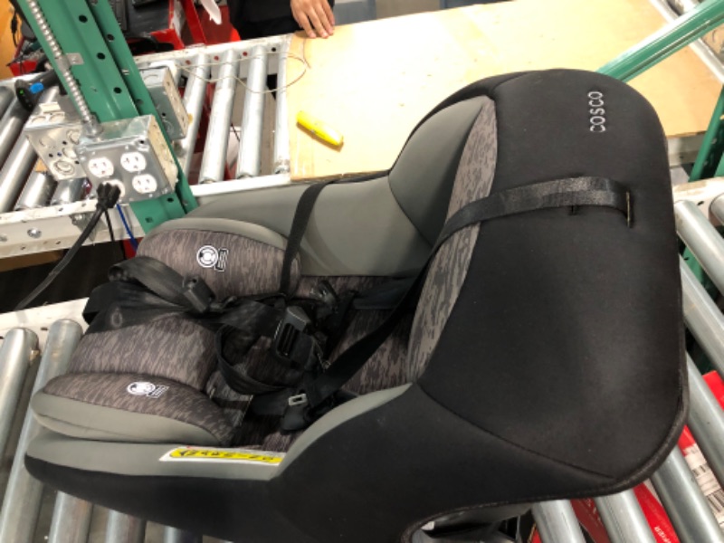 Photo 3 of (USED) Cosco Mighty Fit 65 DX Convertible Car Seat (Heather Onyx Gray)