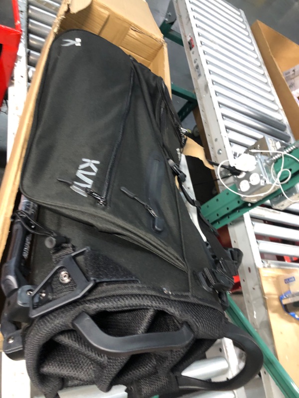 Photo 2 of KVV Lightweight Golf Stand Bag with 7 Way Full-Length Dividers, 5 Zippered Pockets, 