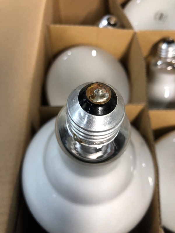 Photo 3 of * missing 2 bulbs *
65-Watt Equivalent BR40 Dimmable E26 Incandescent Light Bulb Soft White