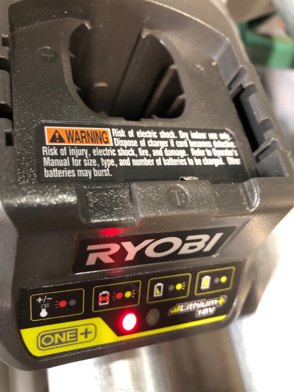 Photo 2 of Ryobi P118B 18V Battery Charger