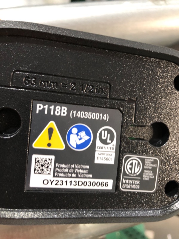 Photo 4 of Ryobi P118B 18V Battery Charger