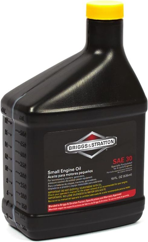 Photo 1 of **STOCK PHOTO REFERENCE ONLY**Briggs & Stratton 10WSAE 10W/30 Engine Oil - 15 Oz (2-PACKS)
