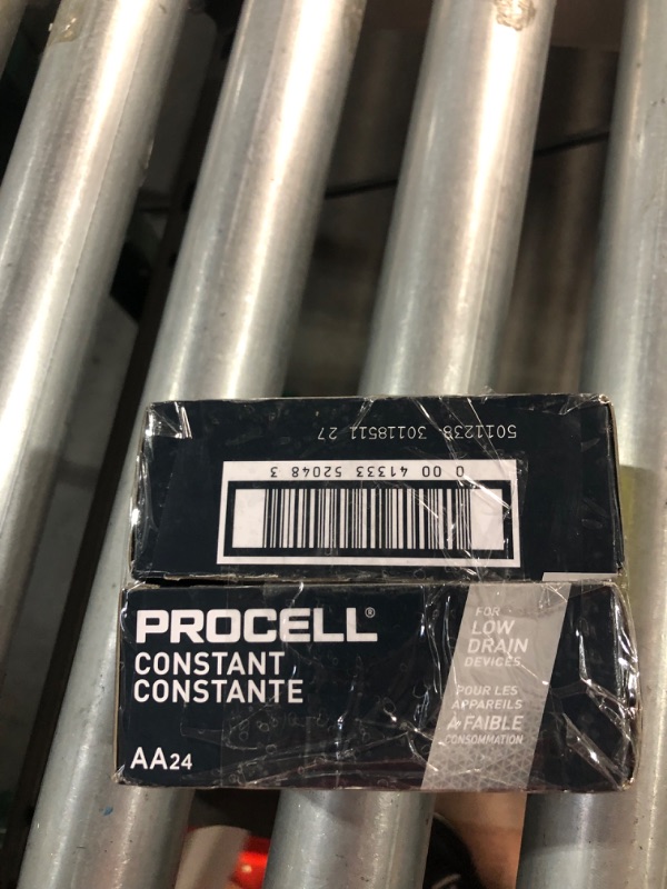 Photo 4 of Duracell Procell AA 24 Pack (Pack of 2)
