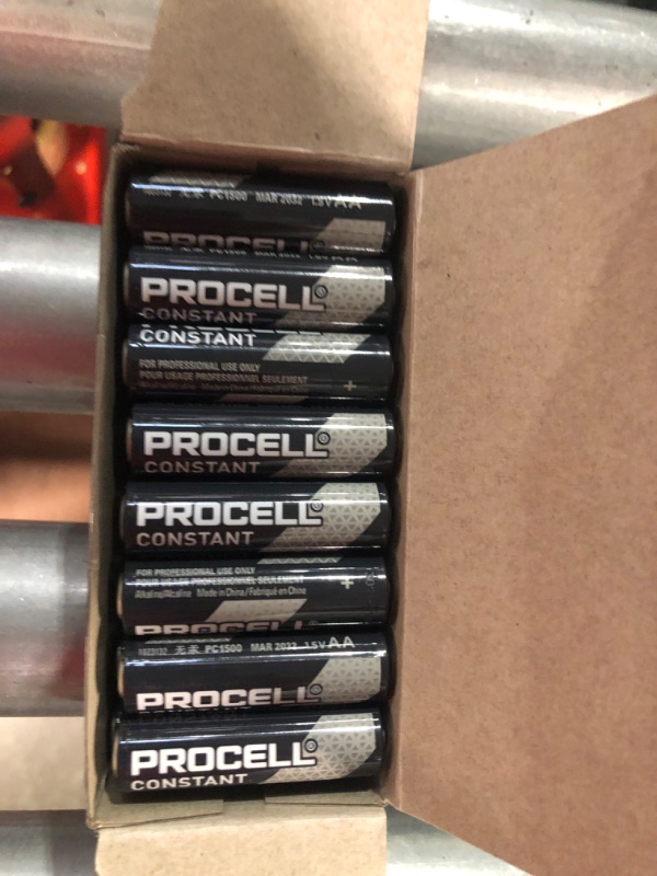 Photo 3 of Duracell Procell AA 24 Pack (Pack of 2)
