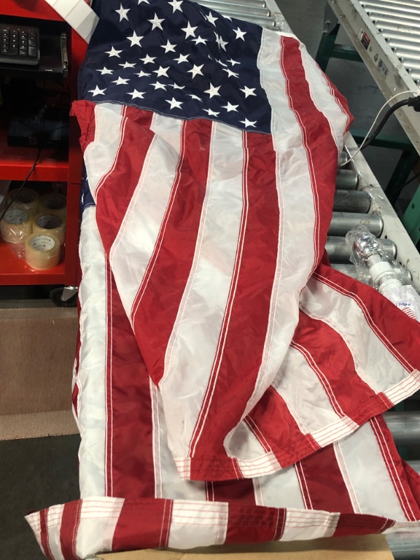 Photo 1 of **stock photo reference only**American flags BUNDLE 