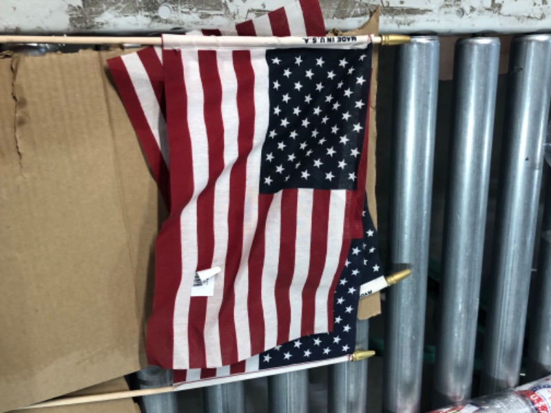 Photo 1 of **stock photo reference only**American flags BUNDLE 