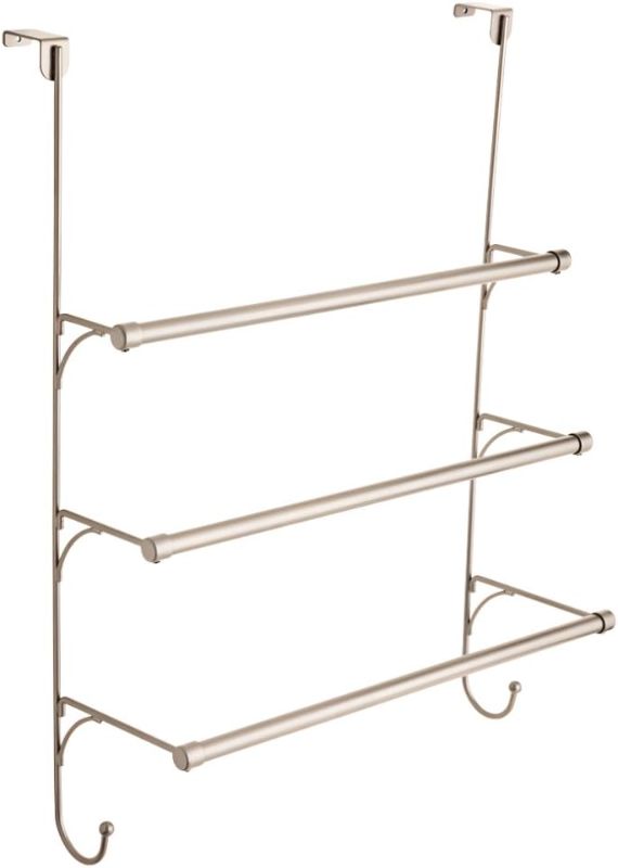 Photo 1 of **STOCK PHOTO REFERNCE ONLY**MDESIGN HANGING RACK SILVER