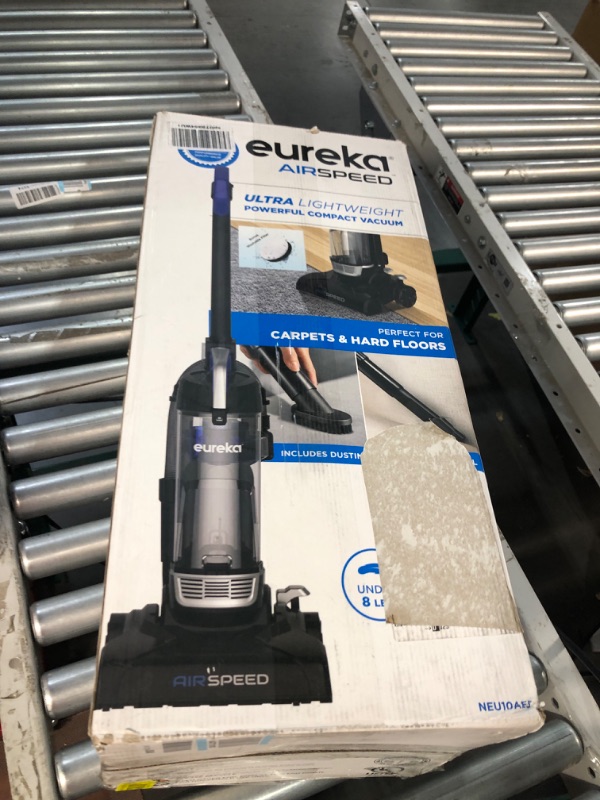 Photo 2 of Eureka Airspeed Ultra-Lightweight Compact Bagless Upright Vacuum Cleaner