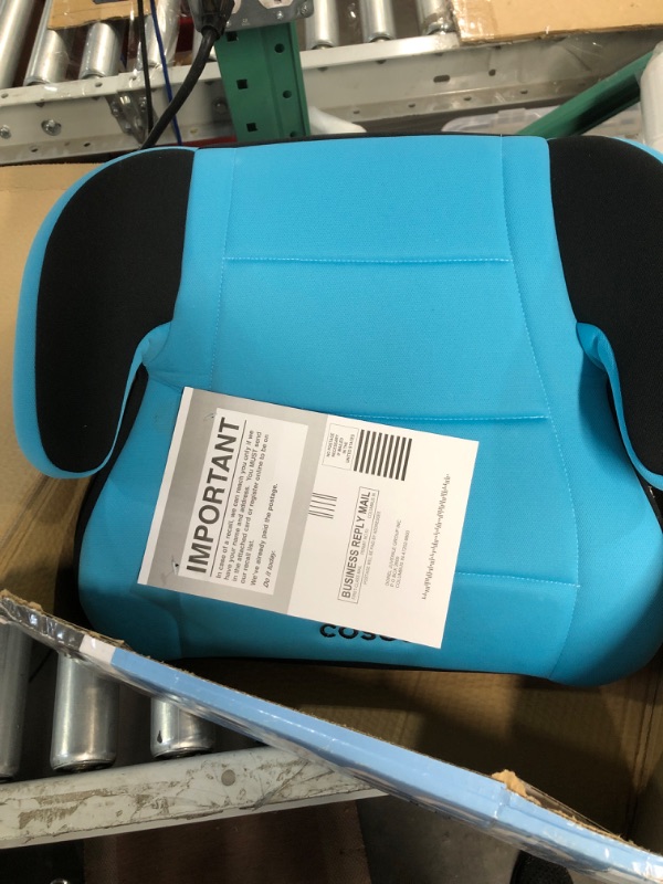 Photo 2 of Cosco Topside Backless Booster Car Seat, Turquoise