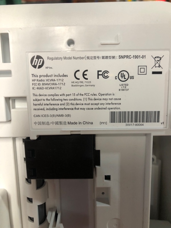 Photo 4 of [READ NOTES]
HP DeskJet 4155e Wireless Color All-in-One Printer & 67XL Tri-Color High-Yield Ink Cartridge | 