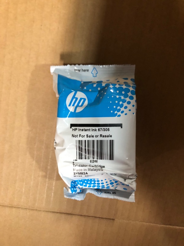 Photo 6 of [READ NOTES]
HP DeskJet 4155e Wireless Color All-in-One Printer & 67XL Tri-Color High-Yield Ink Cartridge | 