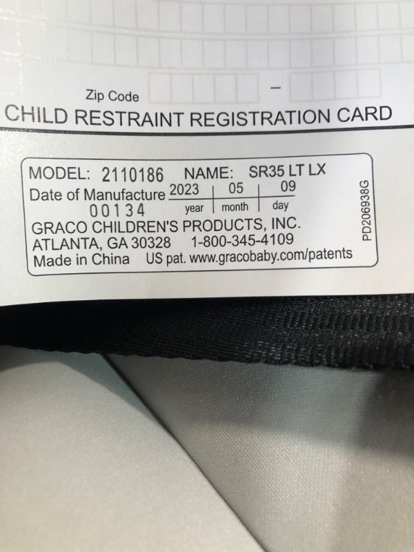 Photo 1 of Graco SnugRide 35 Lite LX Infant Car Seat, Studio SnugRide 1 Count (Pack of 1) Studio