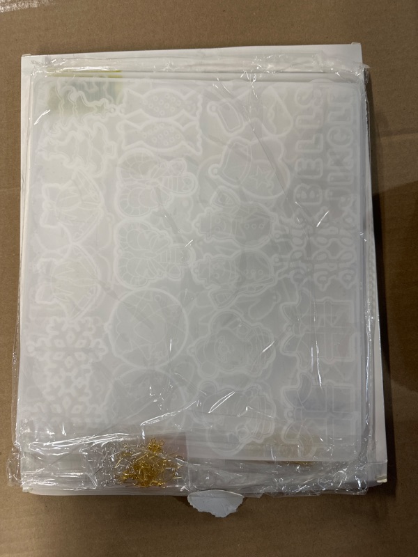 Photo 1 of 12 pairs, Christmas jewelry making kit