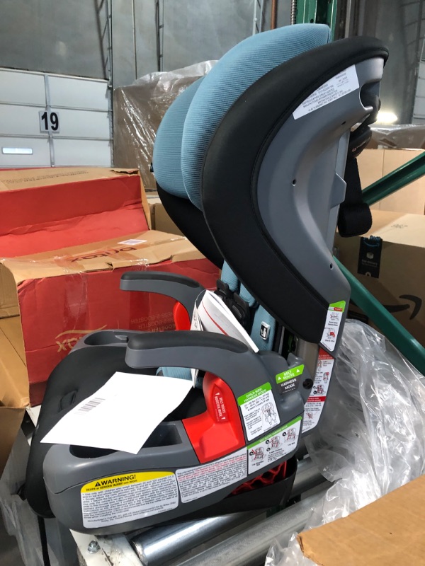 Photo 3 of Britax Grow with You ClickTight Harness-to-Booster, Green 