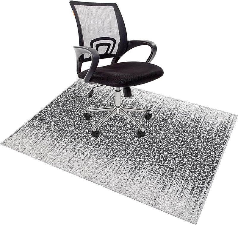Photo 1 of 
Anidaroel Office Chair Mat for Hardwood Floor, 47"X59"
