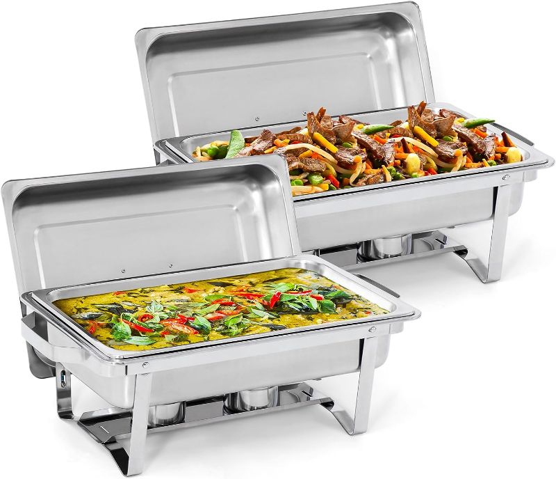 Photo 1 of 
Rectangular Chafing Dish