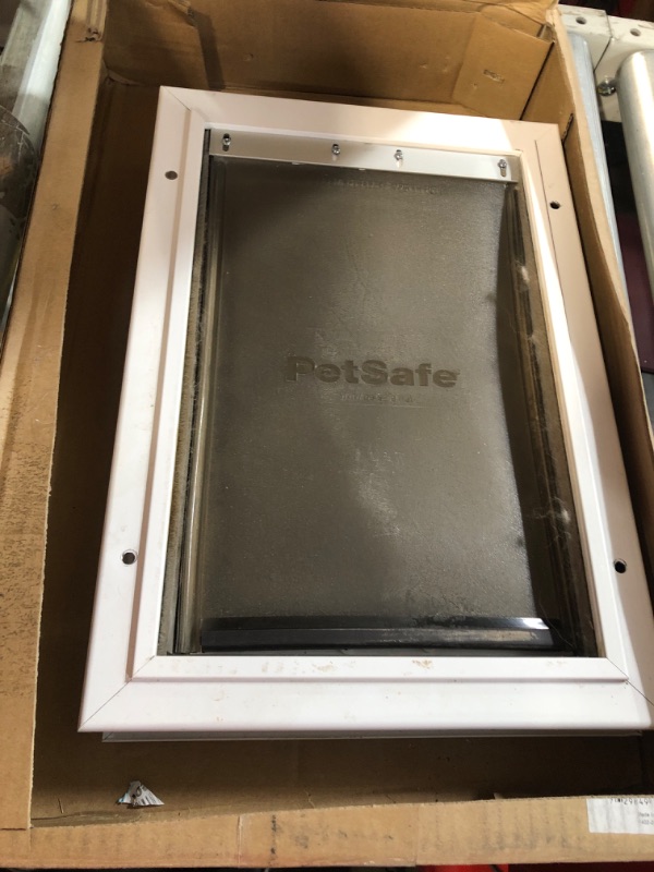 Photo 2 of *USED* PetSafe Extreme Weather Energy Efficient Pet Door, Medium