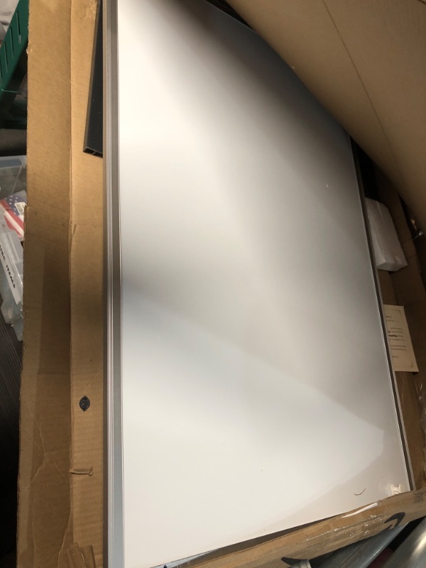 Photo 2 of VIZ-PRO Magnetic Portable Easel Dry Erase Board, Flipchart Easel Stand Tripod Whiteboard, 24"W x 36"L 36 x 24 Inches