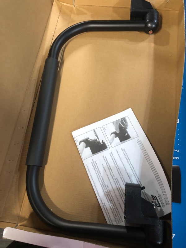 Photo 1 of Camco - 42197 - Grab Handle Fold-Away Short Black
