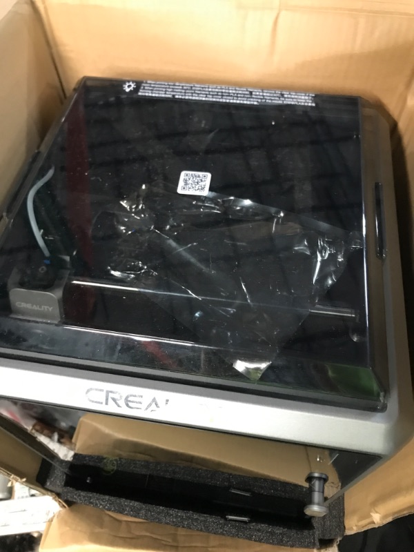 Photo 3 of Creality K1 Speedy 3D Printer, with 600mm/s Fast Printing Speed, 32mm³/s Flow Hotend, Model Cooling by Two Fans, Hands-free Auto Leveling, Quality Model Free of Ringing, Build Volume: 220*220*250mm