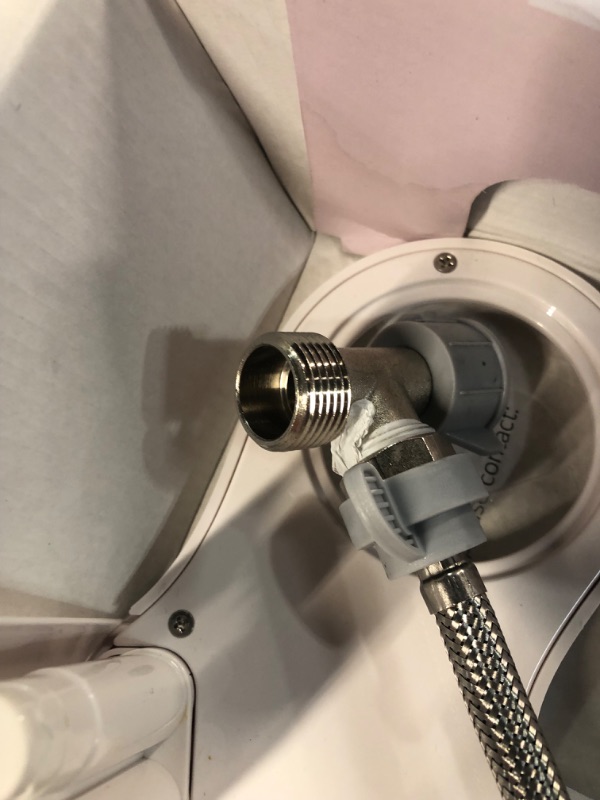 Photo 4 of **MISSING SOME HARDWARE AND OTHER PARTS, SEE PHOTOS** LUXE Bidet NEO 185 - Non-Electric Bidet Toilet Attachment (Rose Gold)