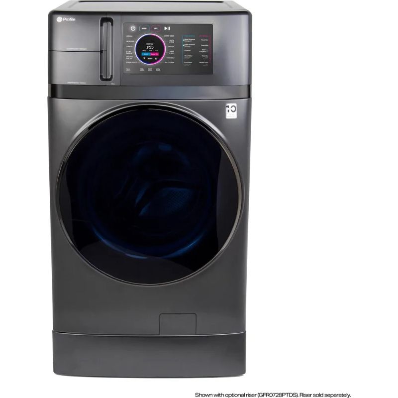 Photo 1 of GE Profile™ 4.8 cu. ft. Capacity UltraFast Combo with Ventless Heat Pump Technology Washer/Dryer