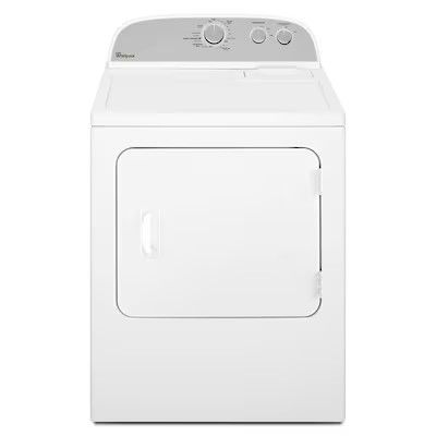 Photo 1 of ***DAMAGED - SEE NOTES***
Whirlpool 7-cu ft Electric Dryer (White) WED4815EW