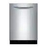 Photo 1 of Bosch 500 Series 24 in. Top Control Built-In Stainless Steel Dishwasher w/ Stainless Steel Tall Tub, AutoAir, 44dBA, 5-Cycles