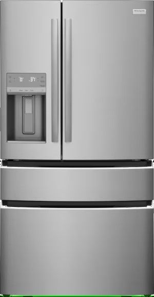 Photo 1 of Frigidaire Gallery 21.5 Cu. Ft. Counter-Depth 4-Door French Door Refrigerator