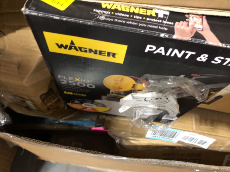 Photo 1 of MYSTERY PALLET OF MISCELLANEOUS UNSOLD PRODUCTS
**ALL SALES FINAL / NO REFUNDS**