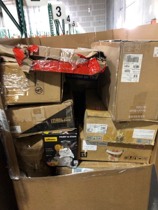 Photo 4 of MYSTERY PALLET OF MISCELLANEOUS UNSOLD PRODUCTS
**ALL SALES FINAL / NO REFUNDS**