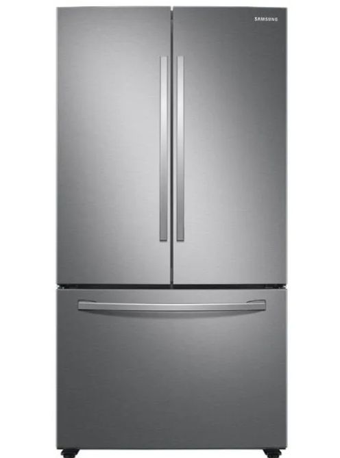 Photo 1 of ***SCRATCHED/DENTED - SEE PICTURES***
Samsung 28.2 Cu. Ft. Fingerprint Resistant Stainless Steel Standard Depth French Door Refrigerator