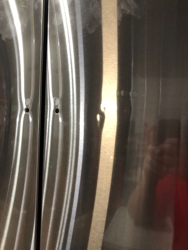 Photo 1 of ***SCRATCHED/DENTED - SEE PICTURES***
Samsung 28.2 Cu. Ft. Fingerprint Resistant Stainless Steel Standard Depth French Door Refrigerator