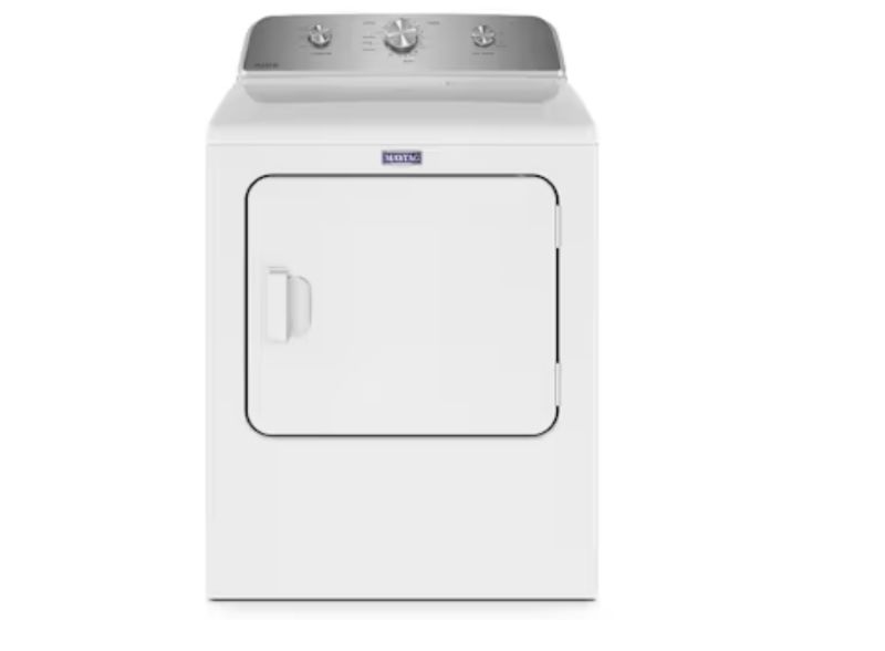 Photo 1 of 
Maytag 7-cu ft Electric Dryer (White)