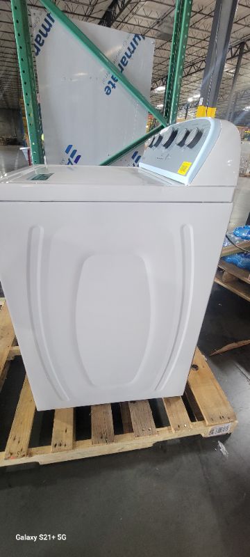 Photo 5 of **PARTS ONLY** Whirlpool 3.5-cu ft High Efficiency Agitator Top-Load Washer (White)