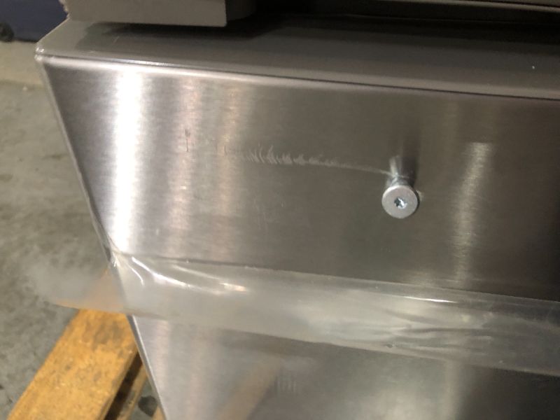 Photo 11 of ***SCRATCHED AND DENTED - SEE PICTURES***
Whirlpool 24.7-cu ft French Door Refrigerator with Ice Maker (Fingerprint Resistant Stainless Steel) ENERGY STAR