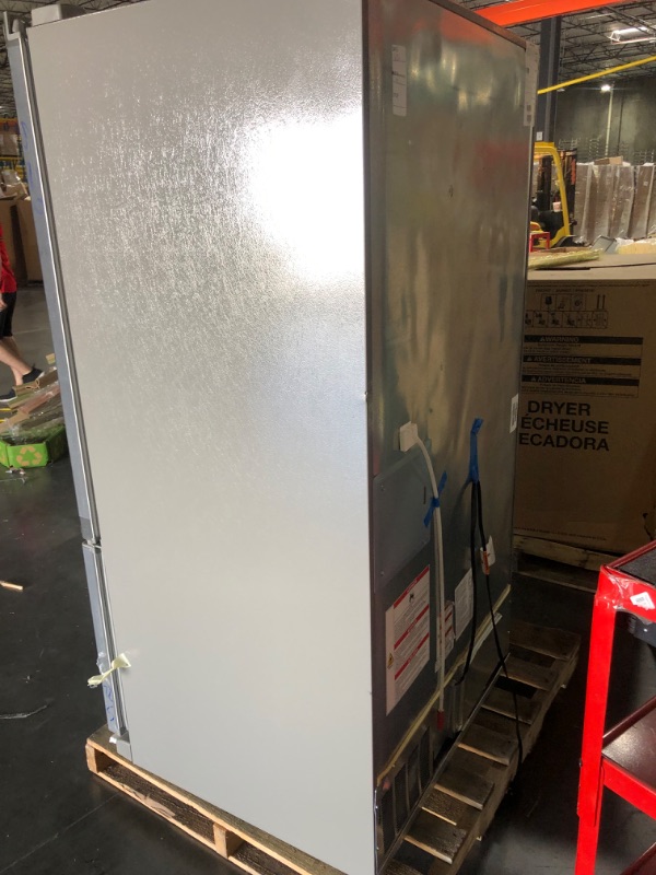 Photo 1 of ***SCRATCHED AND DENTED - SEE PICTURES***
Whirlpool 24.7-cu ft French Door Refrigerator with Ice Maker (Fingerprint Resistant Stainless Steel) ENERGY STAR