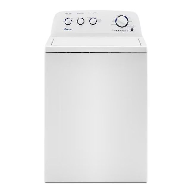 Photo 1 of PARTS ONLY
Amana 3.8-cu ft High Efficiency Agitator Top-Load Washer (White)
