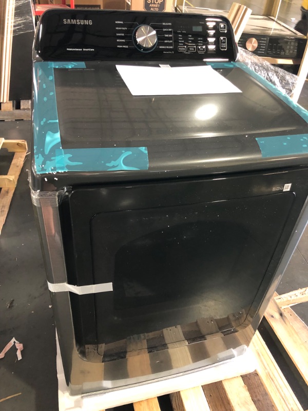 Photo 5 of 27 Inch Electric Dryer with 7.4 Cu. Ft. Capacity