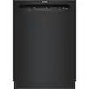 Photo 1 of Bosch
100 Series 24 in. Black Front Control Tall Tub Dishwasher with Hybrid Stainless Steel Tub